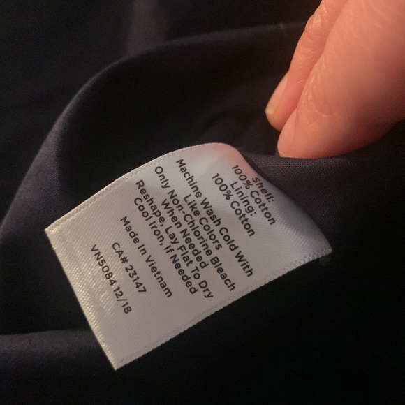 Talbots midi dress - Picture 6 of 6